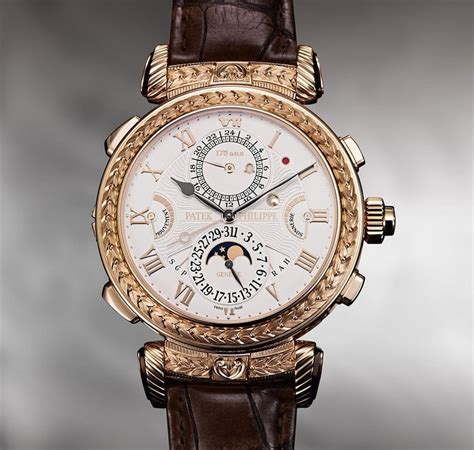 patek philippe grandmaster chime